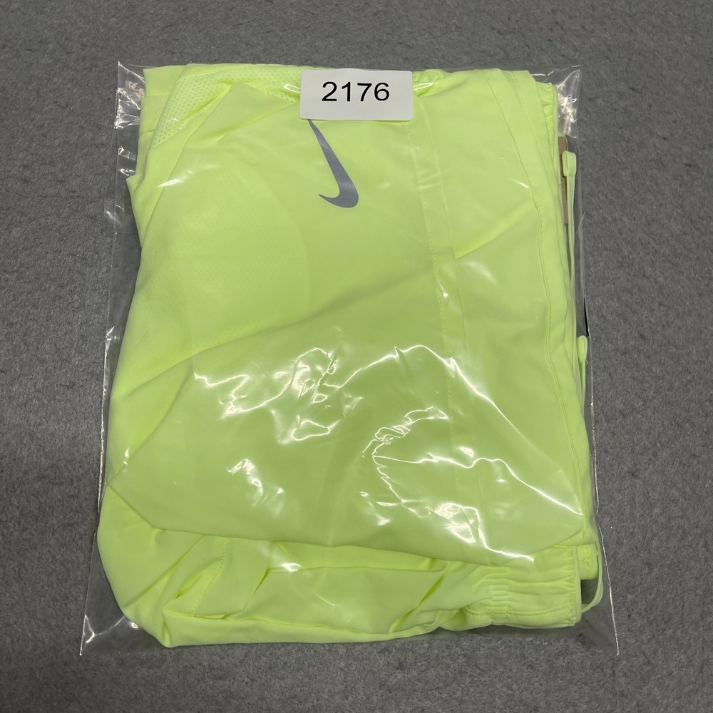 Nike Shorts Men XXL 2XL Neon Green Challenger Running Volt Dri-FIT 5" DV9363-701 - Picture 12 of 12